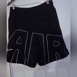 Black Nike AIR Uptempo Boxing Trunks